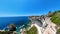 Bonifacio skyline in Corsica