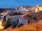 Bonifacio after sunset, Corsica, France