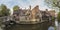 Bonifacius bridge in Bruges, Belgium