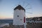 bonis windmill Mykonos Greece