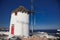 bonis windmill Mykonos Greece