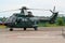 BONN, GERMANY - MAY 22, 2005: German Border patrol Eurocopter AS-332L1 Super Puma helicopter at Bonn-Hangelar airport