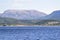 Bonne Bay coast with Gros Morne mountain looming on the horizon