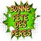 Bonne Fete Des Peres Father`s Day in French