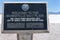 Bonneville Salt Flats historic sign