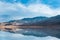 Bonneville Salt Flats, Tooele County, Utah, United States.