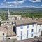 Bonnieux french village in Provence.