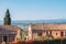 Bonnieux, Vaucluse, Provence-Alpes-Cote dAzur, France, September 25, 2018: Beautiful view of the streets of Bonnieux