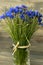 Bonny sunny bluebottles bouquet