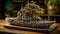 Bonsai Battleship: Miniature Masterpiece, Made with Generative AI