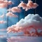 Bonsai Dreamscape: Where Miniature Clouds Take Root in Modernity