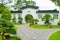 Bonsai garden wtih japanese arcade Singapore
