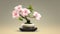 Bonsai Hibiscus: Photorealistic Still Life With Zen Buddhism Influence