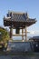 Bonsho, Buddhist bell, a large temple bell at the grounds of the Honmyo-ji Temple