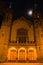 Bonython Hall and the Moon (front)