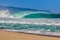 Bonzai Pipeline on Oahu\'s North Shore in Hawaii