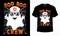 Boo Boo Crew - Happy Halloween t-shirt design. Boo Nurse t-shirt design for Halloween day.