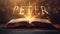 Book of 1 Peter.