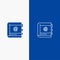 Book, Business, Contact, Contacts, Internet, Phone, Telephone Line and Glyph Solid icon Blue banner Line and Glyph Solid icon Blue