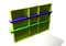 Book case multi tier 3D Design