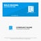 Book, Cash, Money, Novel SOlid Icon Website Banner and Business Logo Template