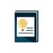 Book creativity idea property intellectual copyright icon