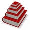 Book or dictionary pyramid