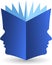 Book face logo