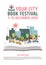 Book Festival poster concept