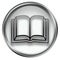 Book icon grey