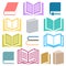 Book icons