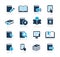 Book Icons // Azure Series