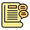 Book learning icon vector flat