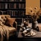 book lovers retreat, interior design