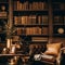 book lovers retreat, interior design