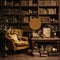 book lovers retreat, interior design