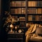 book lovers retreat, interior design