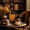 book lovers retreat, interior design