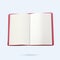Book, magazine, diary icon. Education concept. 3d vector illustration. education and success concept, knowledge.