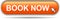 Book now icon web button orange