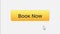 Book now web interface button clicked with mouse cursor, different color choice