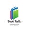 Book Pedia logo or symbol template design