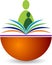 Book reader logo