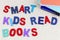 Book reading education smart kids read books