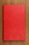 Book with red leather cover