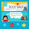 Book Sale Horizontal Banners