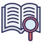 Book scan Isolated Vector icon which can easily modify or edit