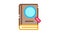 Book Search Study Icon Animation