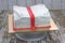 Book shaped cake