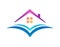 Book shop home logo.